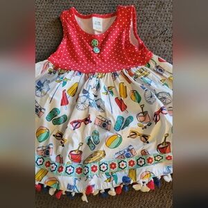 Wildflowers size 4 dress